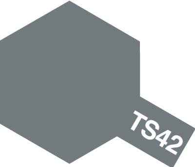 Tamiya TS42 Light Gunmetal