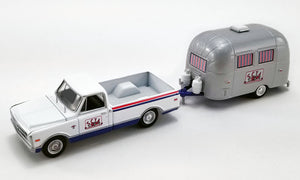 ACME GL51339 1968 Chevrolet C-10 with 16' Airstream Bambi S.C.T.A.Bambi