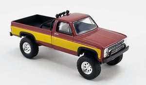 ACME GL51369 1986 Chev K2500 - Stacey David Stunt Double Fall Guy Tribute - Acme Exclusive