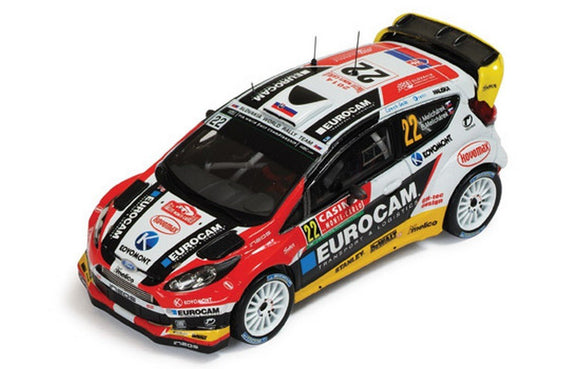 IXO RAM570 Ford Fiesta RS WRC 2014 - Rally Monte Carlo