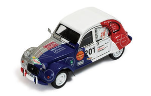 IXO RAC241 Citroen 2CV - 2013 Raid Beijing /Ho Chi Minh