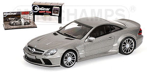 Minichamps 519433820 Mercedes Benz SL65 AMG Black Series - Top Gear Power Laps