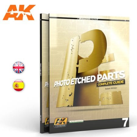 AK-Interactive AK244 Learning Series 7 - Photoetched Parts