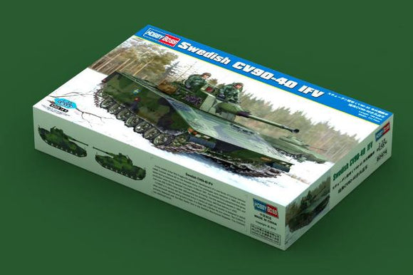 Hobby Boss 82474 Swedish CV90-40 IFV