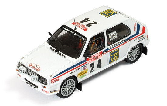 IXO RAC128 Citroen Visa Chrono 1983 - Tour de Corse
