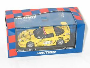 Minichamps AC4021403 Chevrolet Corvette C5R 2002 - 12h Sebring