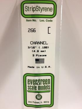 Evergreen 266 Channel - 4.80mm
