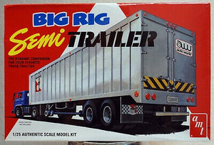 AMT 1164 Big Rig Semi Trailer