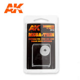 AK-Interactive AK9134 Elastic Rigging – Bobbin – Mega Thin