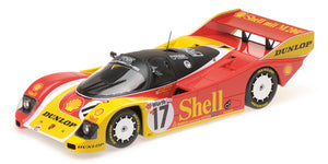 Minichamps 155876517 Porsche 962C 3rd Nurnberg Supercup 1987 - Stuck/Bell