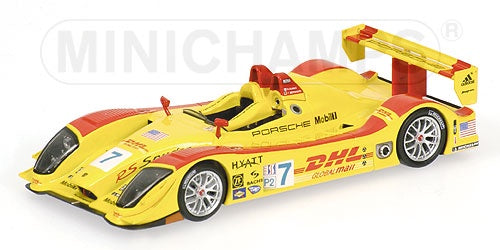Minichamps 400066507 Porsche RS Spyder 2006 - Winners ALMS Mid-Ohio