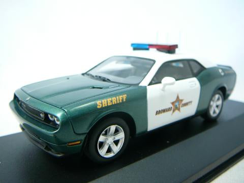 Premium X PRO052 Dodge Challenger R/T 2009 Broward County Sheriff