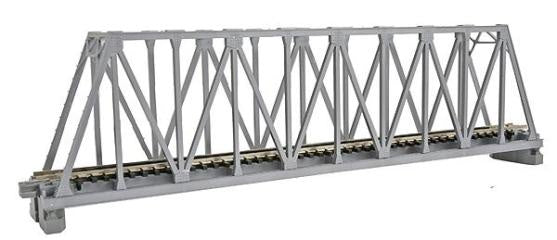 Kato 20-432 Unitrack Single Truss Bridge 248mm - Grey