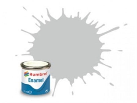 Humbrol 11 Metallic Silver
