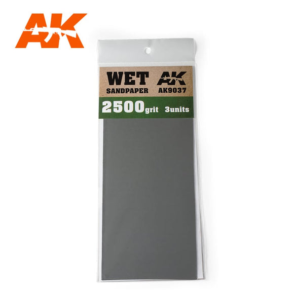AK-Interactive AK9037 Wet Sandpaper 2500
