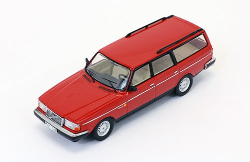Premium X PRD295 Volvo 240 estate 1988 - Red