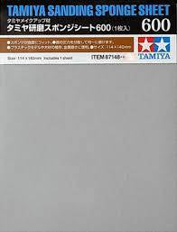 Tamiya 87148 Sponge - Sanding - P600