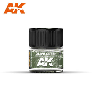 AK-Interactive RC209 Olive Green/USMC Green RAL 6003/FS34095 10ml
