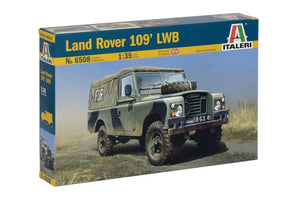 Italeri 6508 Land Rover 109" LWB