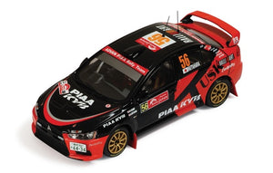 IXO RAM453 Mitsubishi Lancer Evo X 2008 - Rally Japan