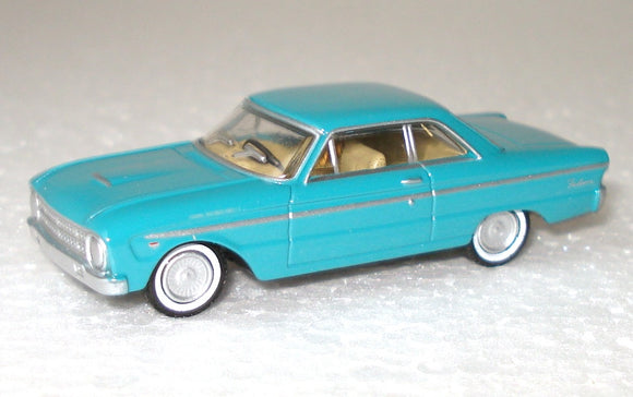 Road Ragers 1964 Ford XM Falcon Coupe Turquoise Mist