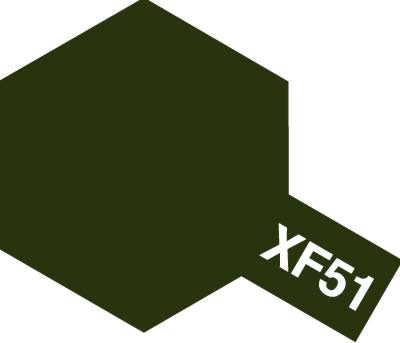 Tamiya Acrylic Khaki Drab XF51