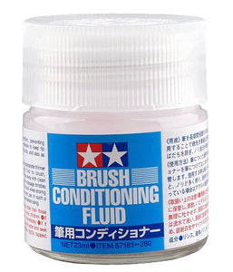 Tamiya 87181 Brush Conditioning Fluid - 23ml.