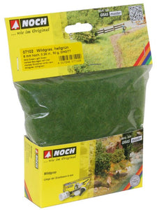 Noch 7102 Grass - Static 6mm - Light Green - 50gm