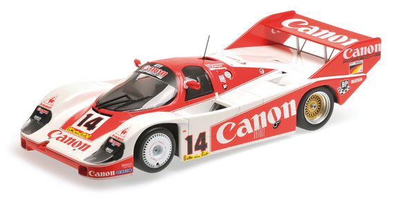 Minichamps 155836614 Porsche 956K Rosberg