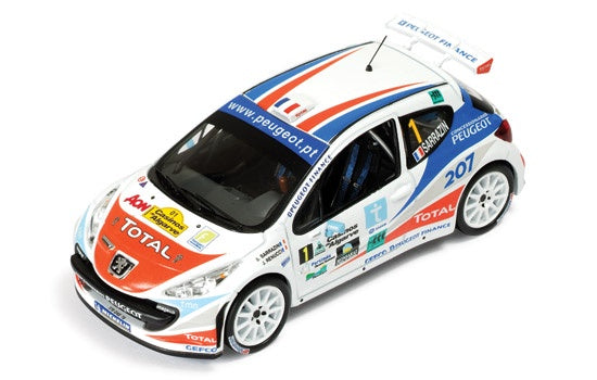 IXO RAM287 Peugeot 207 S2000 2007 - Rally Casinos do Algrave