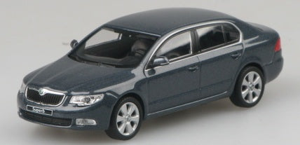 Abrex Skoda Superb II - Anthracite Grey