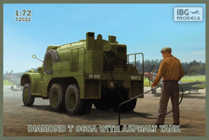 IBG 72022 Diamond T 968A with Asphalt Tank