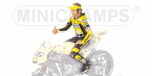 Minichamps 312050096 Valentino Rossi Figure - MotoGP 2005 Laguna Seca