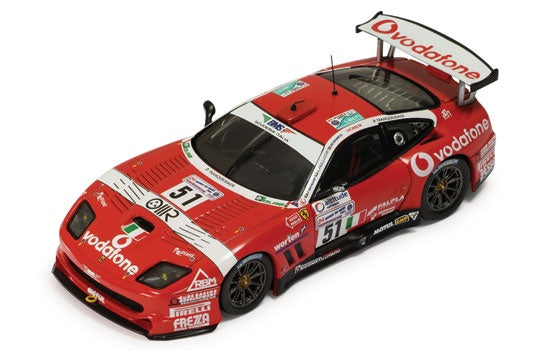 IXO FER066 Ferrari 550 Maranello 2005 #51 LeMans
