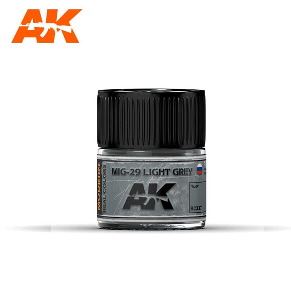 AK-Interactive RC337 MIG-29 Light Grey 10ml