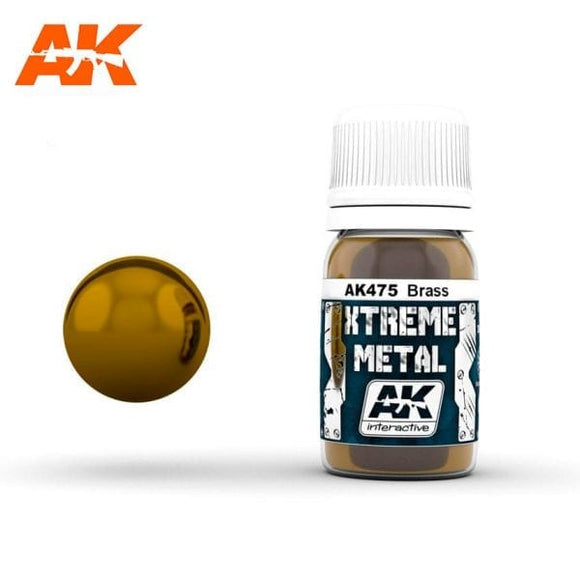 AK-Interactive AK475 Xtreme Metal Brass
