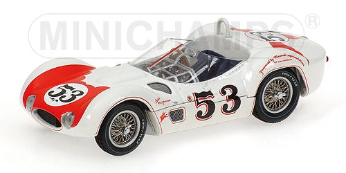 Minichamps 400601253 Maserati Tipo 61 - Riverside Times GP 1960 - Winner 