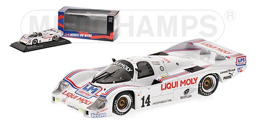Minichamps 430866514 Porsche 956L 1986 - 24h LeMans