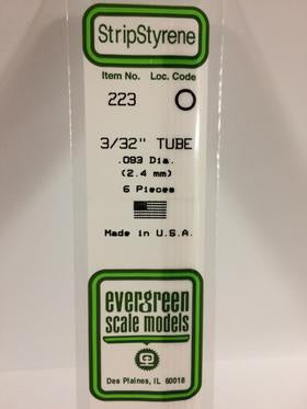 Evergreen 223 Tube - 2.40mm