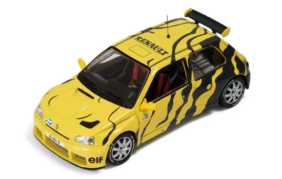 IXO CLC181 Renault Clio Maxi Test Car 1995