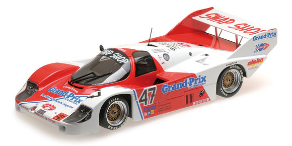 Minichamps 155836647 Porsche 956K Brands Hatch 1000Km 1983