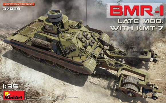 Miniart 37039 BMR-1 Early Model with KMT-7
