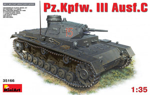 Miniart 35166 Pz.Kpfw. III Ausf. C