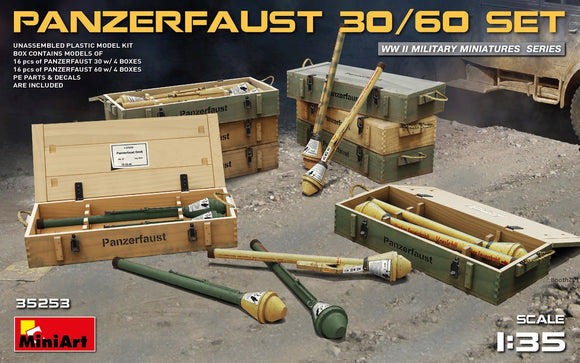 Miniart 35253 Panzerfaust 30/60 Set