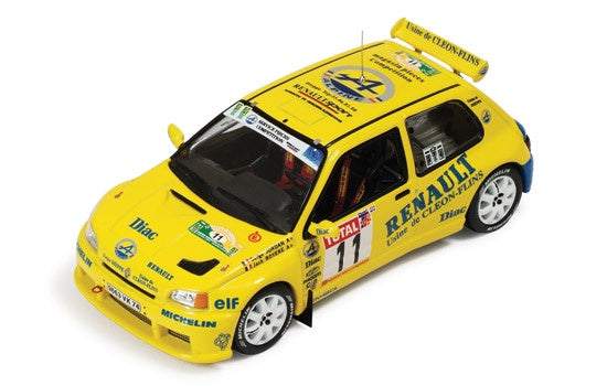 IXO RAC157 Renault Clio Maxi 1995 - Rally du Rouergue