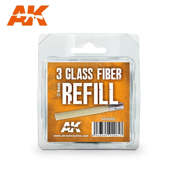 AK-Interactive AK8065 Glass Fibre Pencil Refills