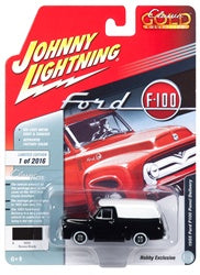 Johnny Lightning Classic Gold Hobby Exclusive 1955 Ford F100 Panel Delivery
