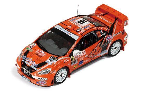 IXO RAM309 Peugeot 307 WRC 2008 - Rally Monte Carlo