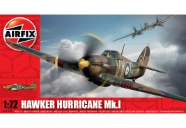 Airfix 01010 Hawker Hurricane MkI – 1/72