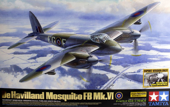 Tamiya 60326 de Havilland Mosquito FB Mk.VI - 1/32nd scale